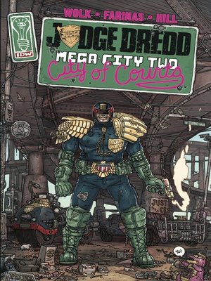 cover image of Judge Dredd: Mega-City Two